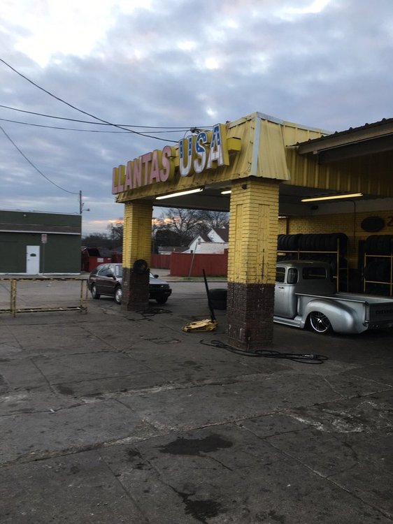 Llantas USA Tire Shop